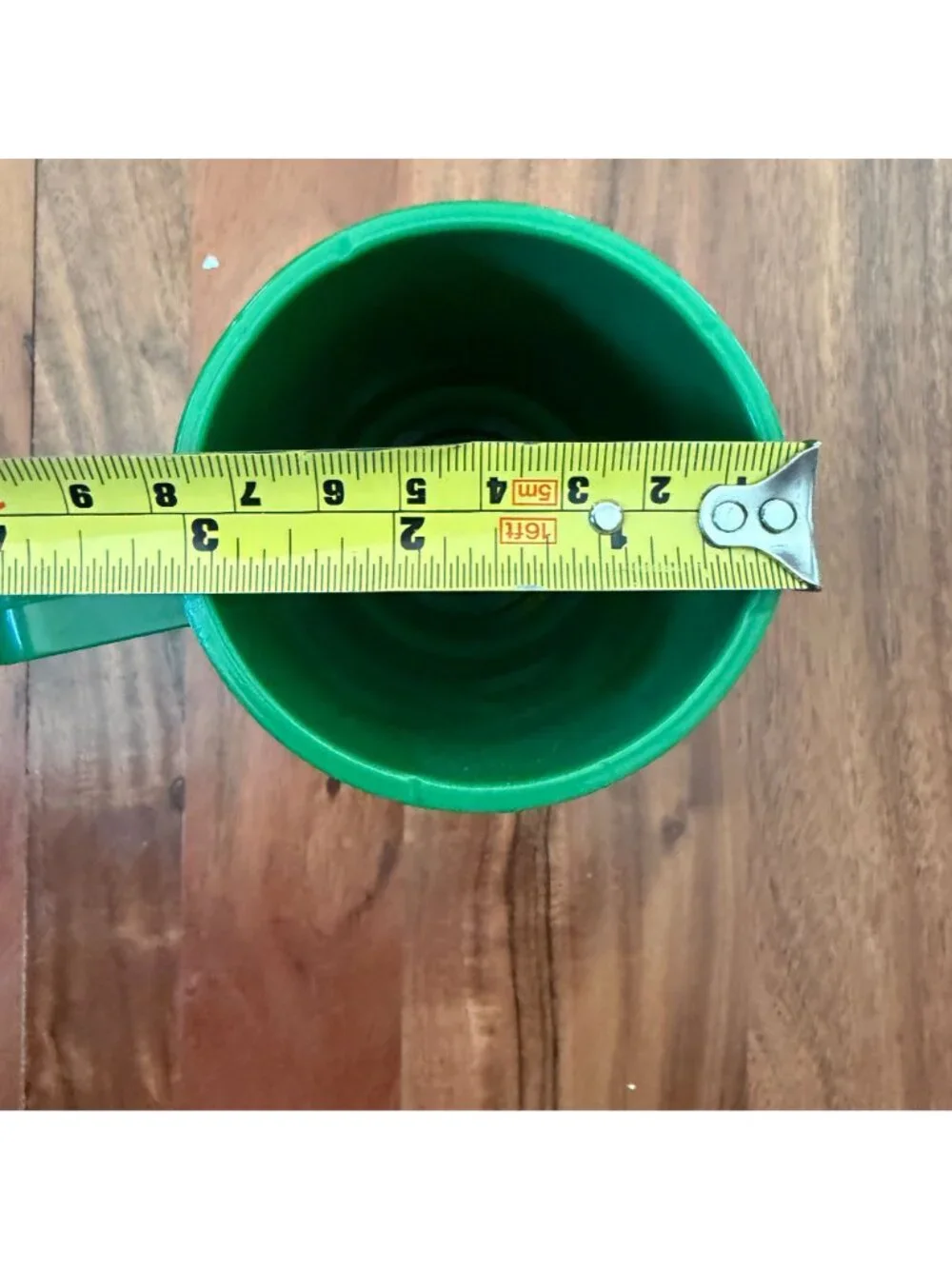 John Deere Travel Mug Quickpoint Natural Corn Product Green Plastic Cup USA